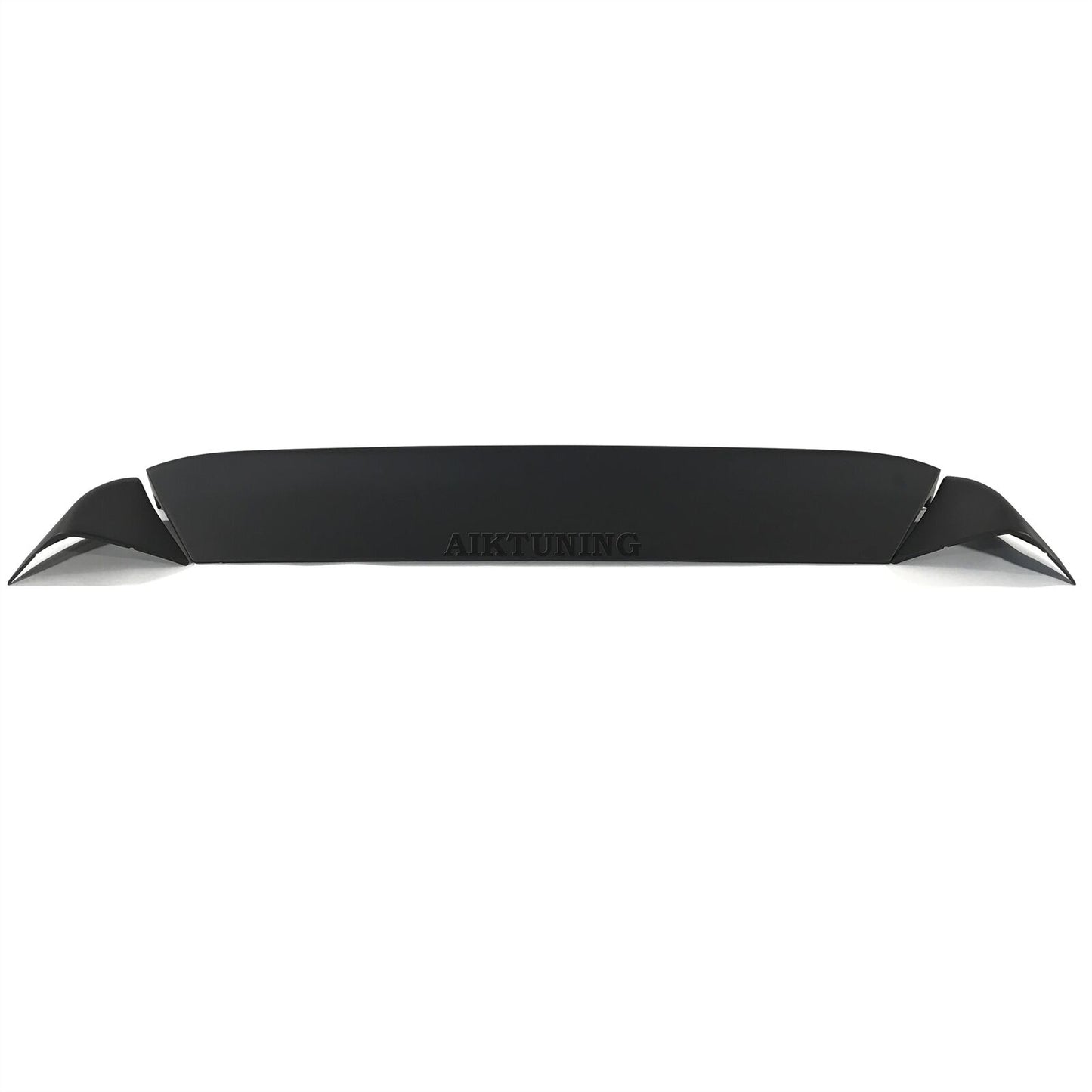 Rear Trunk Spoiler 3 Piece Wing Lid Ducktail (Fits Mercedes Benz W124 Sedan AMG)