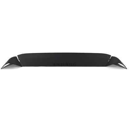 Rear Trunk Spoiler 3 Piece Wing Lid Ducktail (Fits Mercedes Benz W124 Sedan AMG)