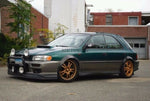 75mm Wide Universal Fender Flares Wheel Arch Extension Arches Trims JDM Set JDMR