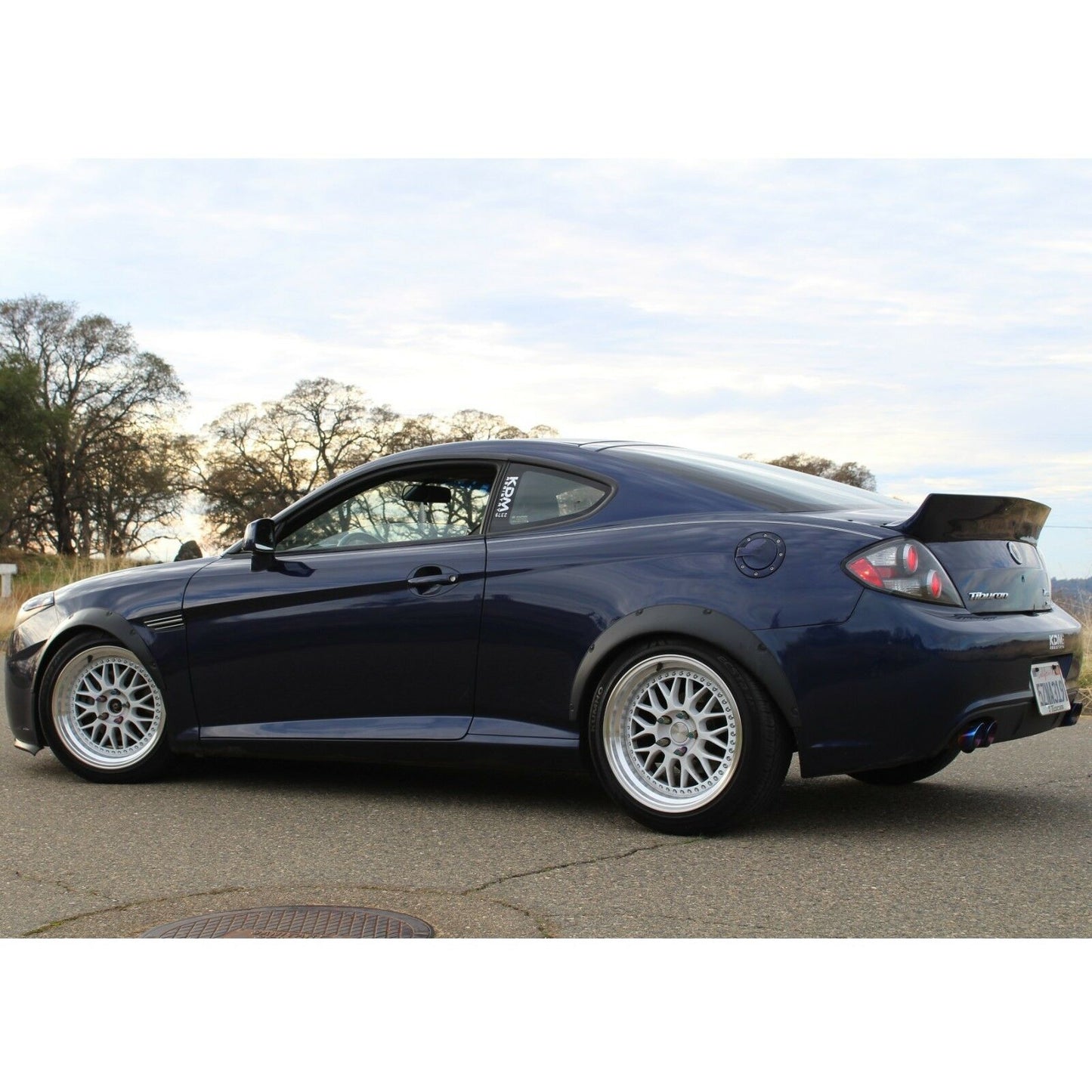 Rear JDM Boot Trunk Ducktail Spoiler Wing (Fits Hyundai Coupe Tiburon MK2 02-08)