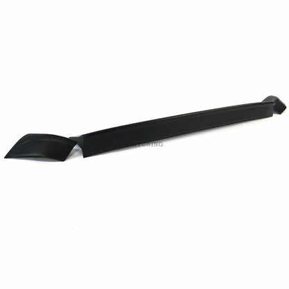 Rear Trunk Spoiler 3 Piece Wing Lid Ducktail (Fits Mercedes Benz W201 190 AMG)