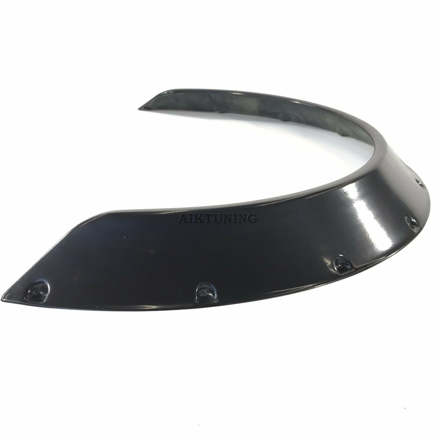 75mm Wide Universal Fender Flares Wheel Arch Extension Arches Trims JDM Set RUL