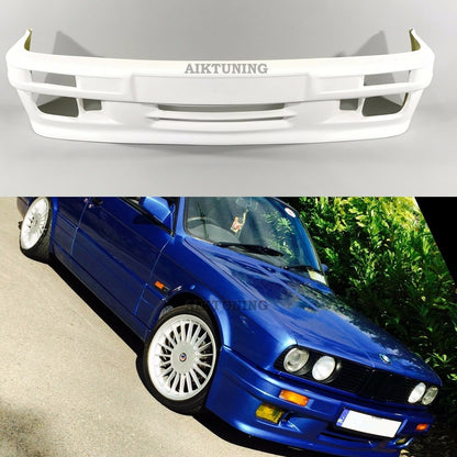 Full Front Bumper Spoiler Valance Parachoques (Fits BMW E30 Mtech 2 M Technic)