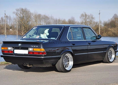 Rear Bumper Spoiler Tuning Apron Valance Lip Addon (Fits BMW E28 Pfeba Alpina)