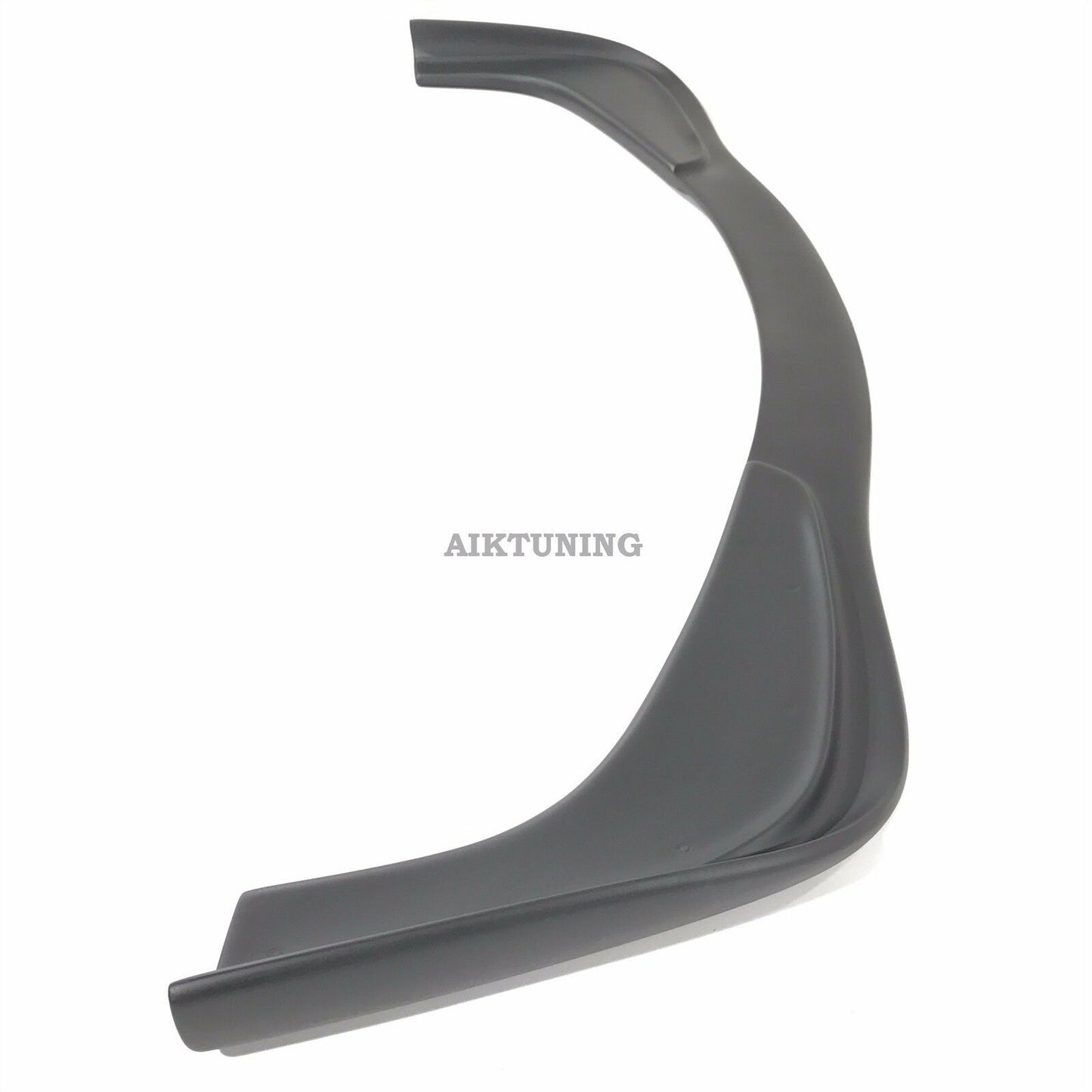 HM Front Splitter Addon Valance Lip Spoiler (Fits BMW E39 M5 Front Bumper)