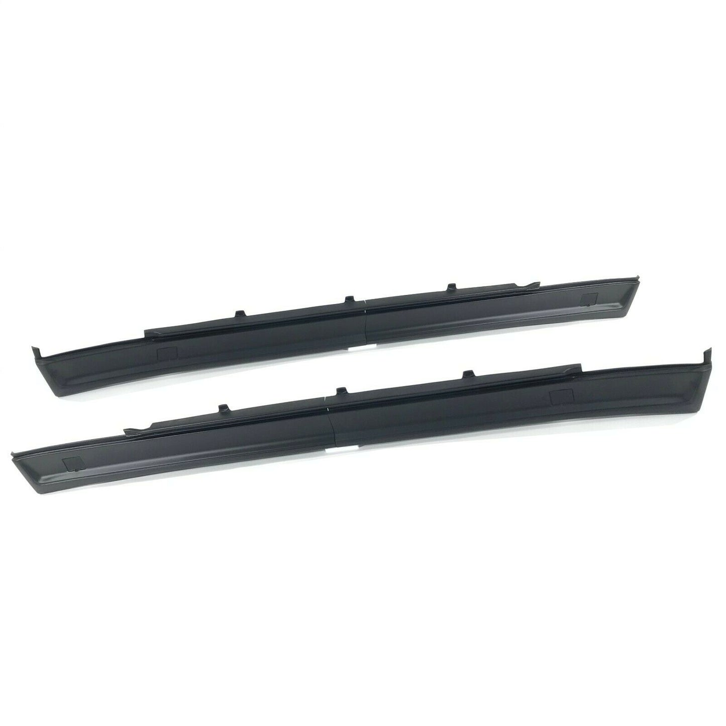 Side Skirts Valance Panels Set (Fits Mercedes Benz C124 W124 Coupe Cabrio AMG)