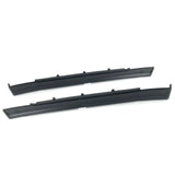 Side Skirts Valance Panels Set (Fits Mercedes Benz C124 W124 Coupe Cabrio AMG)