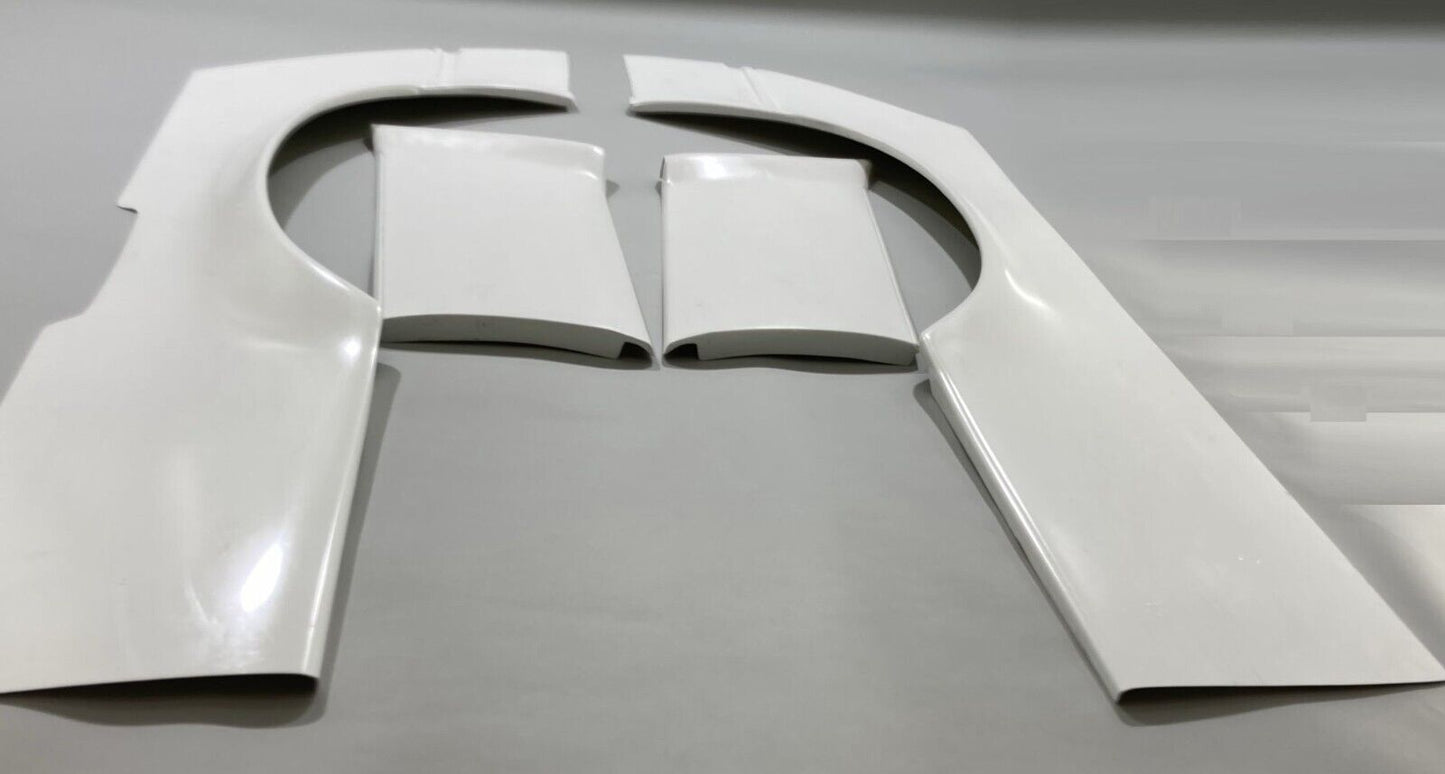Wide Body Fender Set (Fits Mercedes Benz W124 Coupe AMG E500)