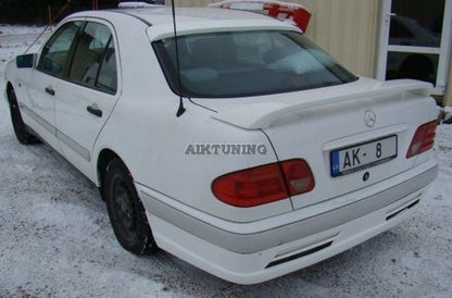Rear Window Sun Guard Roof Extension Spoiler Cover (Fits Mercedes W210)