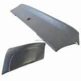 Rear Trunk Spoiler 3 Piece Wing Lid Ducktail (Fits Mercedes Benz W201 190 AMG)