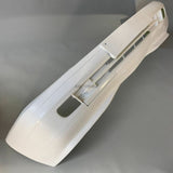 Full Front Bumper Spoiler Apron Parachoques (Fits 90-02 FL Mercedes Benz R129)