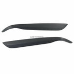 Eyebrow Set Lamp Spoiler Kit Eye Lid Spoilers (Fits BMW X5 E53 Pre Facelift)