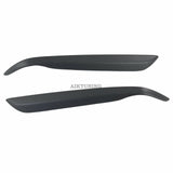 Eyebrow Set Lamp Spoiler Kit Eye Lid Spoilers (Fits BMW X5 E53 Pre Facelift)