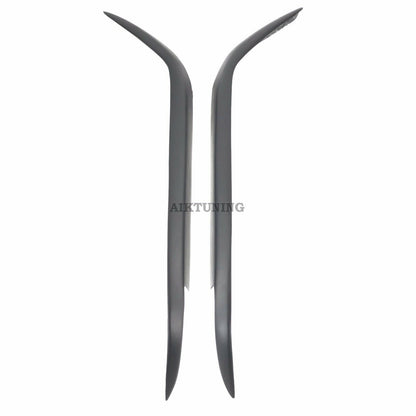 Eyebrow Set Lamp Spoiler Kit Eye Lid Spoilers (Fits BMW X5 E53 Facelift)