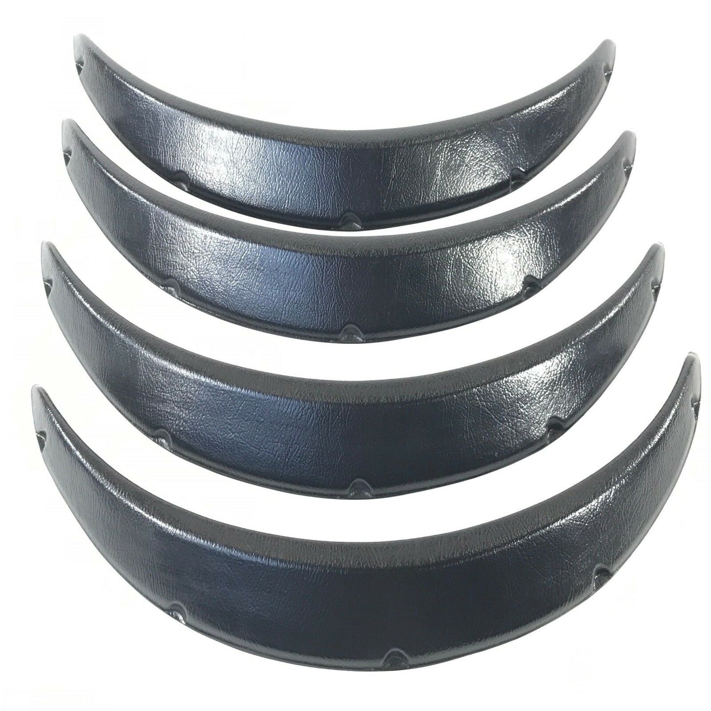 55mm Wide Universal Fender Flares Wheel Arch Extension Arches Trims JDM Set GRS