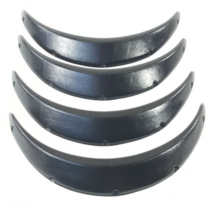 55mm Wide Universal Fender Flares Wheel Arch Extension Arches Trims JDM Set GRS
