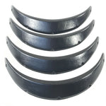 55mm Wide Universal Fender Flares Wheel Arch Extension Arches Trims JDM Set GRS