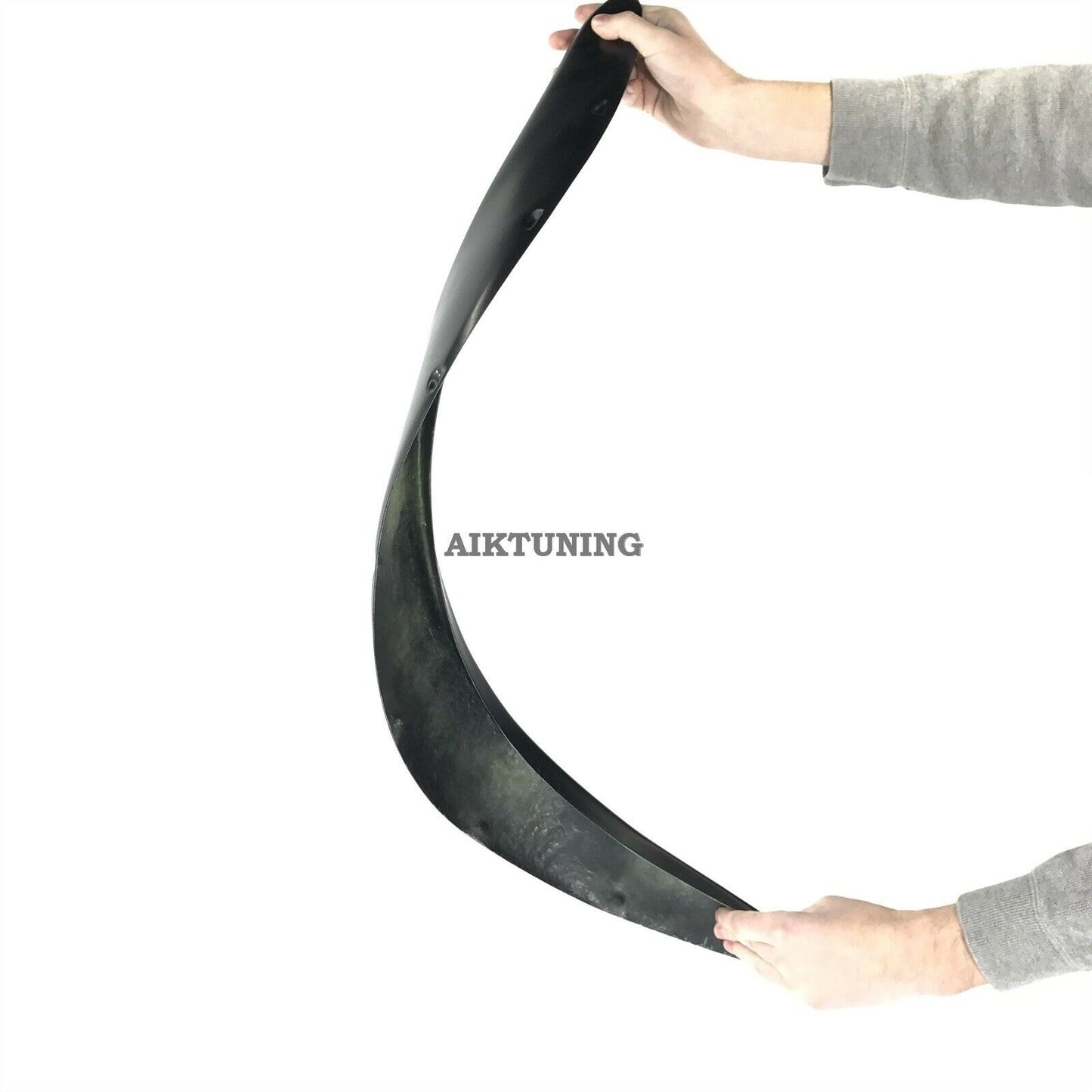 65mm Wide Universal Fender Flares Wheel Arch Extension Arches Trims JDM Set RUSS