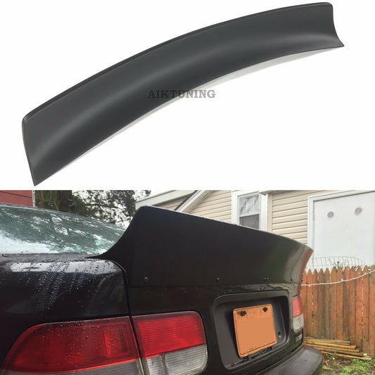 Rear JDM Boot Trunk Ducktail Spoiler Wing Lip (Fits Honda Civic MK6 Sedan)