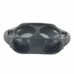 Custom Moto Motorcycle Headlight Fairing Lamp Mask Naked Bike Streetfighter Nr3
