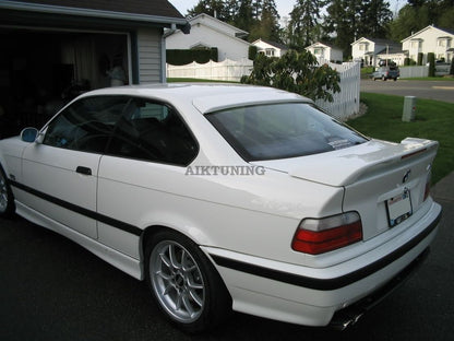 Rear Window Sun Guard Roof Extension Spoiler Cover (Fits BMW E36 Coupe)