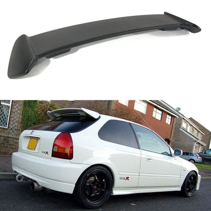 Rear Trunk Spoiler Wing Boot Lid Apron (Fits Honda Civic MK5 Hatchback Type R)