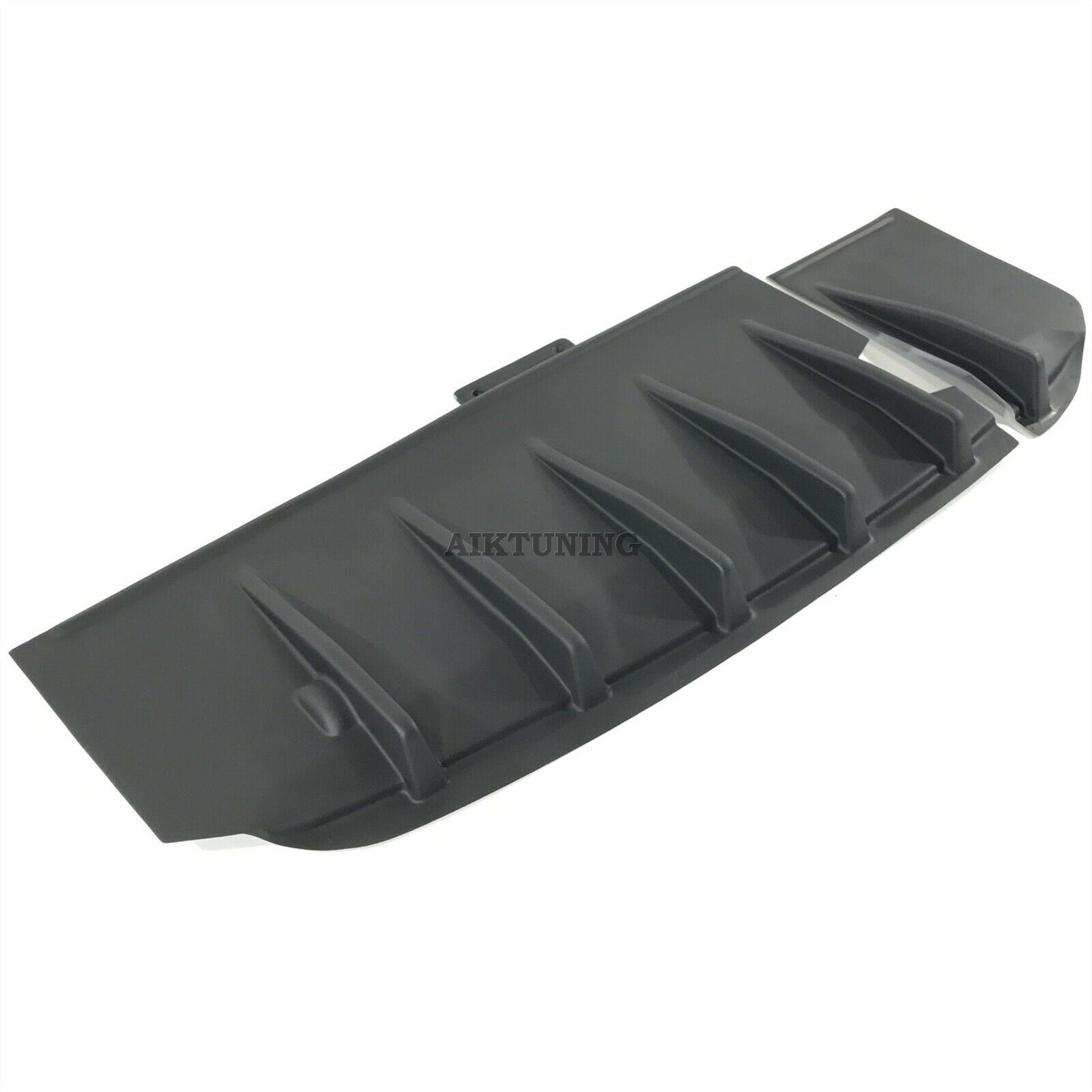 Rear Bumper Diffuser Spoiler Cover Skirt (Fits Subaru Impreza WRX STI 2003-2007)