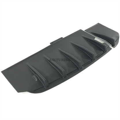 Rear Bumper Diffuser Spoiler Cover Skirt (Fits Subaru Impreza WRX STI 2003-2007)