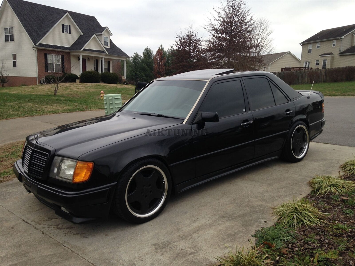 Front Gen 2 Bumper Spoiler Valance Parachoques (Fits Mercedes Benz W124 And AMG)