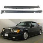 Side Skirts Valance Panels Set (Fits Mercedes Benz C124 W124 Coupe Cabrio AMG)