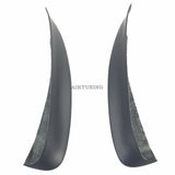 Front Bumper Splitter Apron Spoiler Aaddon Corner Valance Set (Fits BMW E46 M3)