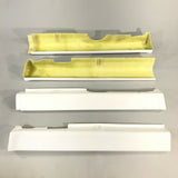 Door Panel Side Skirt Panel Addon Pod Set (Fits BMW E30 Coupe Mtech 2 M Technic)