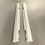 Door Panel Side Skirt Panel Addon Pod Set (Fits BMW E30 Coupe Mtech 2 M Technic)