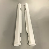 Door Panel Side Skirt Panel Addon Pod Set (Fits BMW E30 Coupe Mtech 2 M Technic)