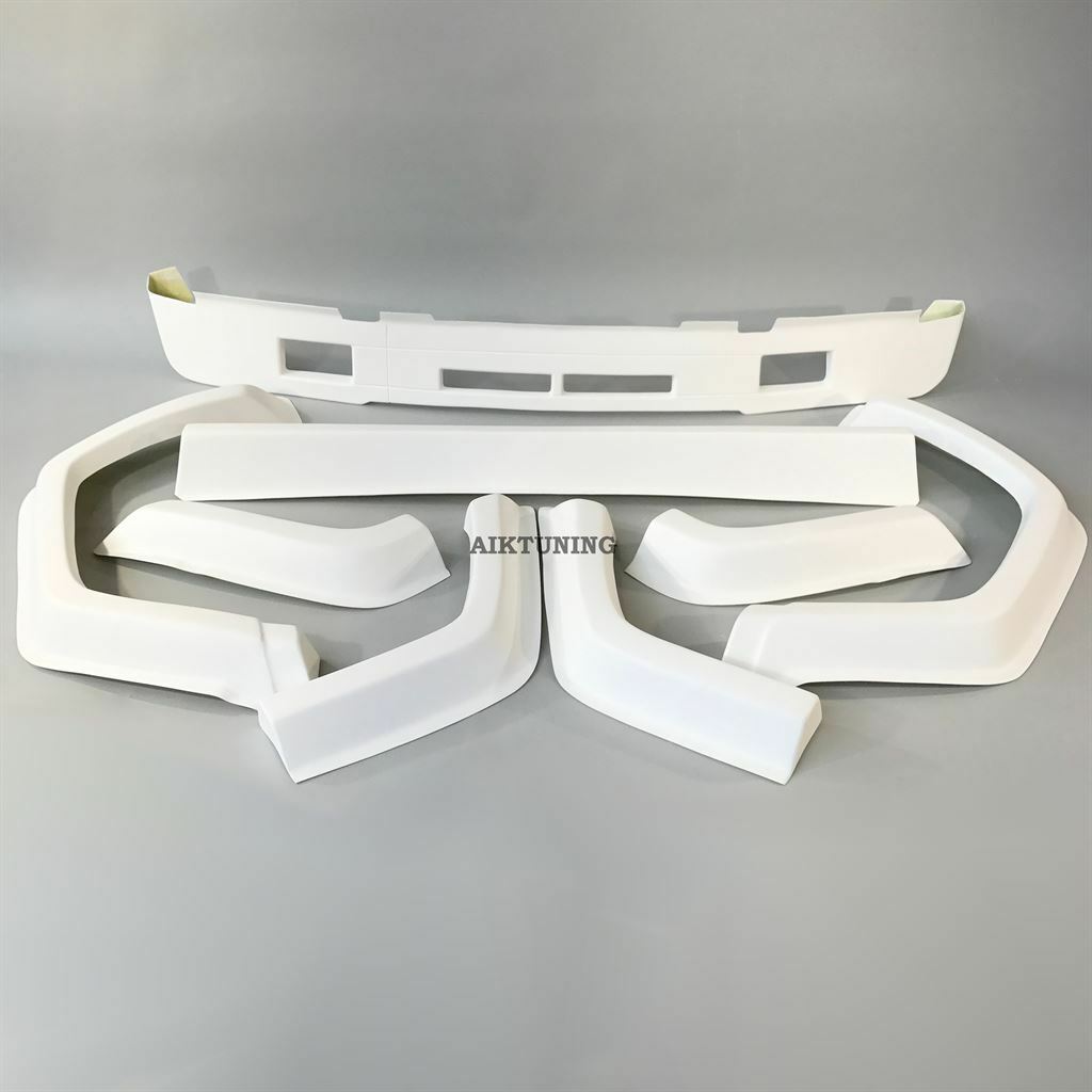 Rally Rallycross Bodykit Front Rear Spoilers Fenders (Fits VAZ LADA 2105 VFTS)
