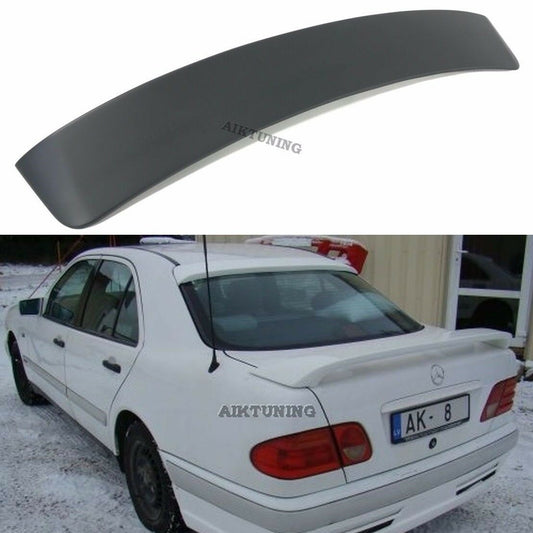 Rear Window Sun Guard Roof Extension Spoiler Cover (Fits Mercedes W210)