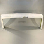 Rear Bumper Spoiler Tuning Apron Valance Lip Addon (Fits BMW E28 Pfeba Alpina)
