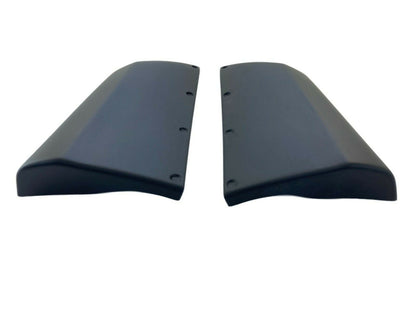 Rear Bumper Spats Splitter Spoiler Apron Set (Fits BMW E36 M3 Bumper)