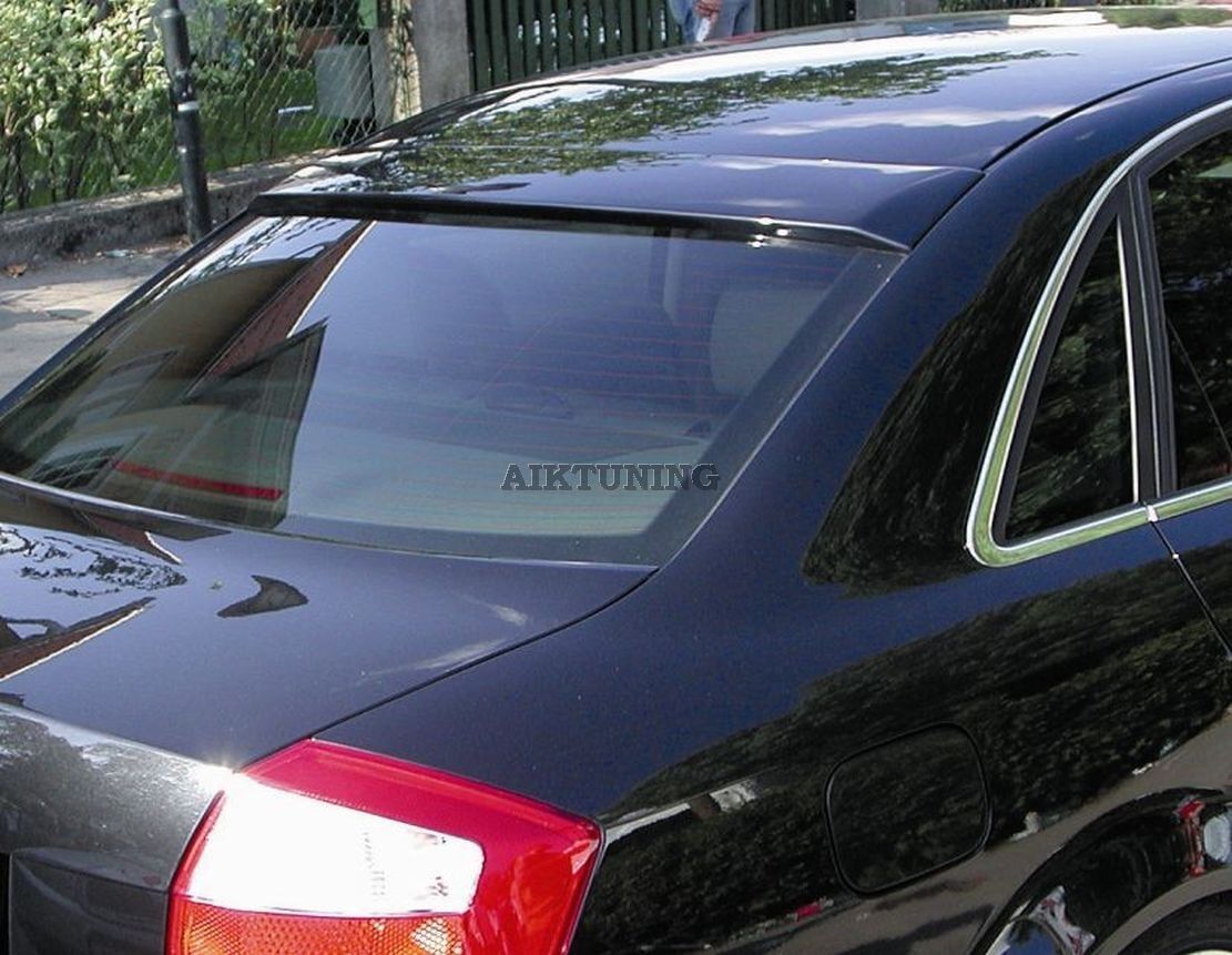 Rear Window Sun Guard Roof Extension Spoiler Cover (Fits Audi A6 C5 1997-2004)