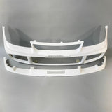 Front Bumper Spoiler Add On Valance Kit With Lip (Fits Mitsubishi Evolution 3)