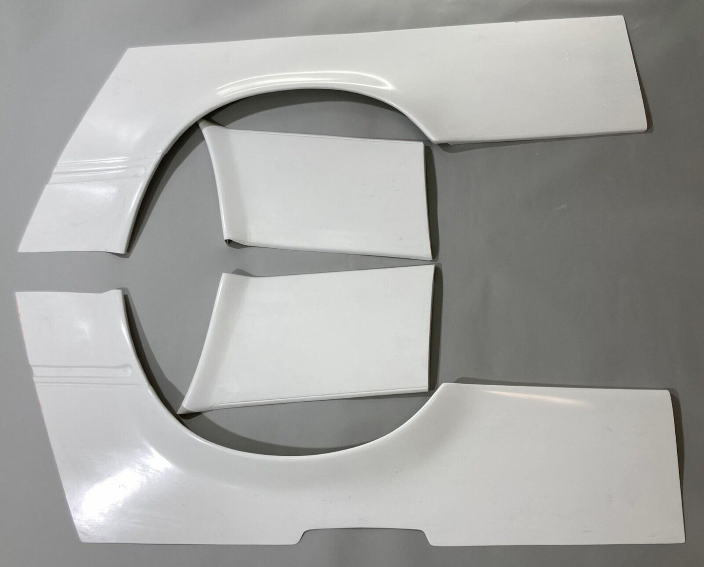Wide Body Fender Set (Fits Mercedes Benz W124 Coupe AMG E500)
