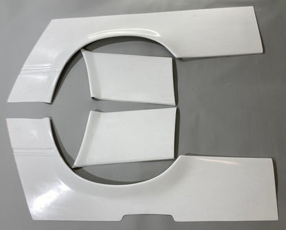 Wide Body Fender Set (Fits Mercedes Benz W124 Coupe AMG E500)
