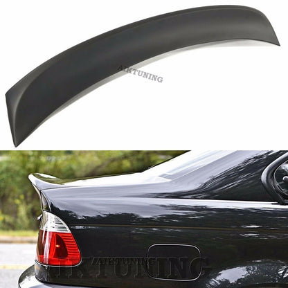 Rear JDM Boot Trunk Ducktail Spoiler Wing Lid Lip (Fits BMW E46 Coupe And CSL)