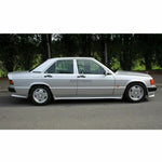 Side Skirts Aprons Trims Addon Set Panels (Fits Mercedes Benz W201 190 AMG)
