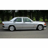 Side Skirts Aprons Trims Addon Set Panels (Fits Mercedes Benz W201 190 AMG)