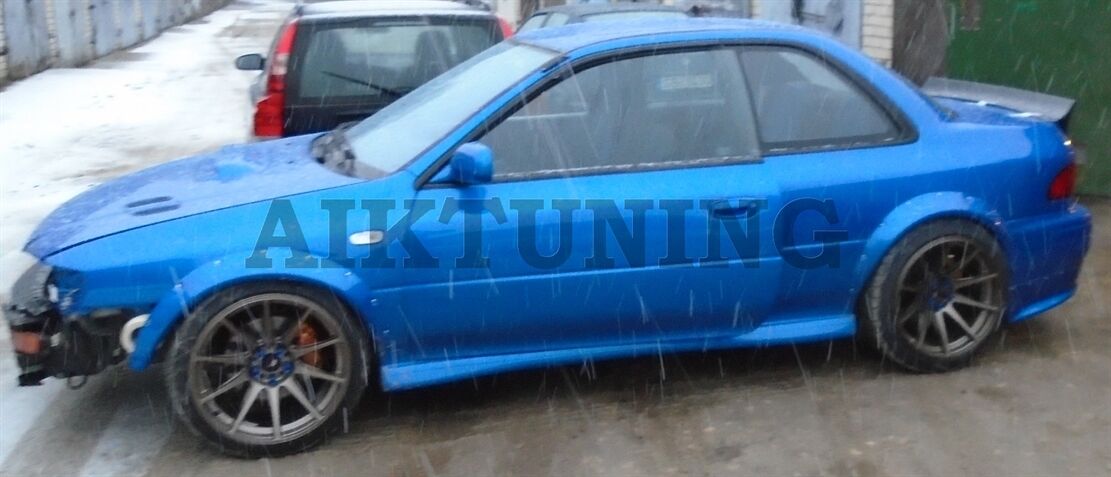 Rear JDM Boot Trunk Ducktail Spoiler Wing Lid Lip (Fits Subaru Impreza GC8)