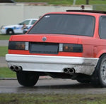 Full Rear Bumper Spoiler Valance Parachoques (Fits BMW E30 Mtech 2 M Technic)