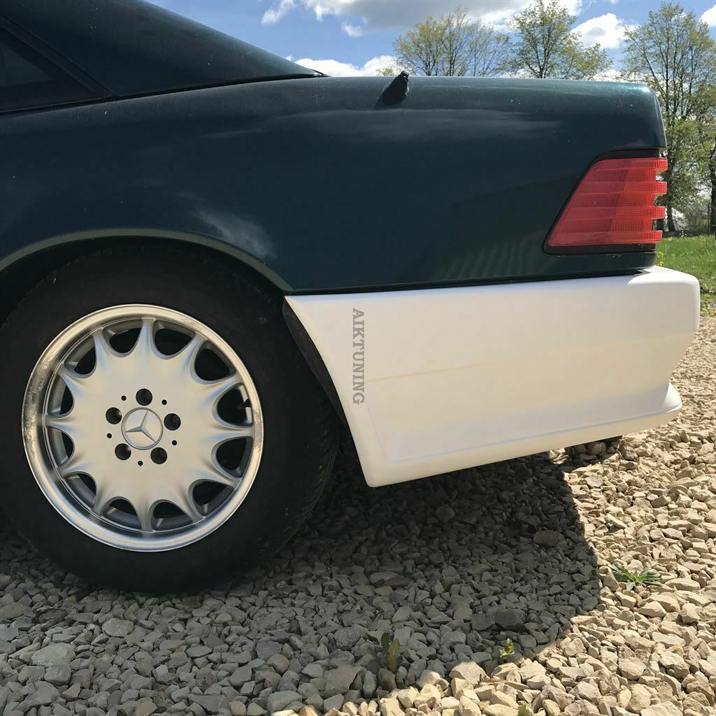 Full Rear Bumper Spoiler Apron Parachoques (Fits Mercedes Benz R129 90-02 AMG)