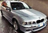 HM Front Splitter Addon Valance Lip Spoiler (Fits BMW E39 M5 Front Bumper)