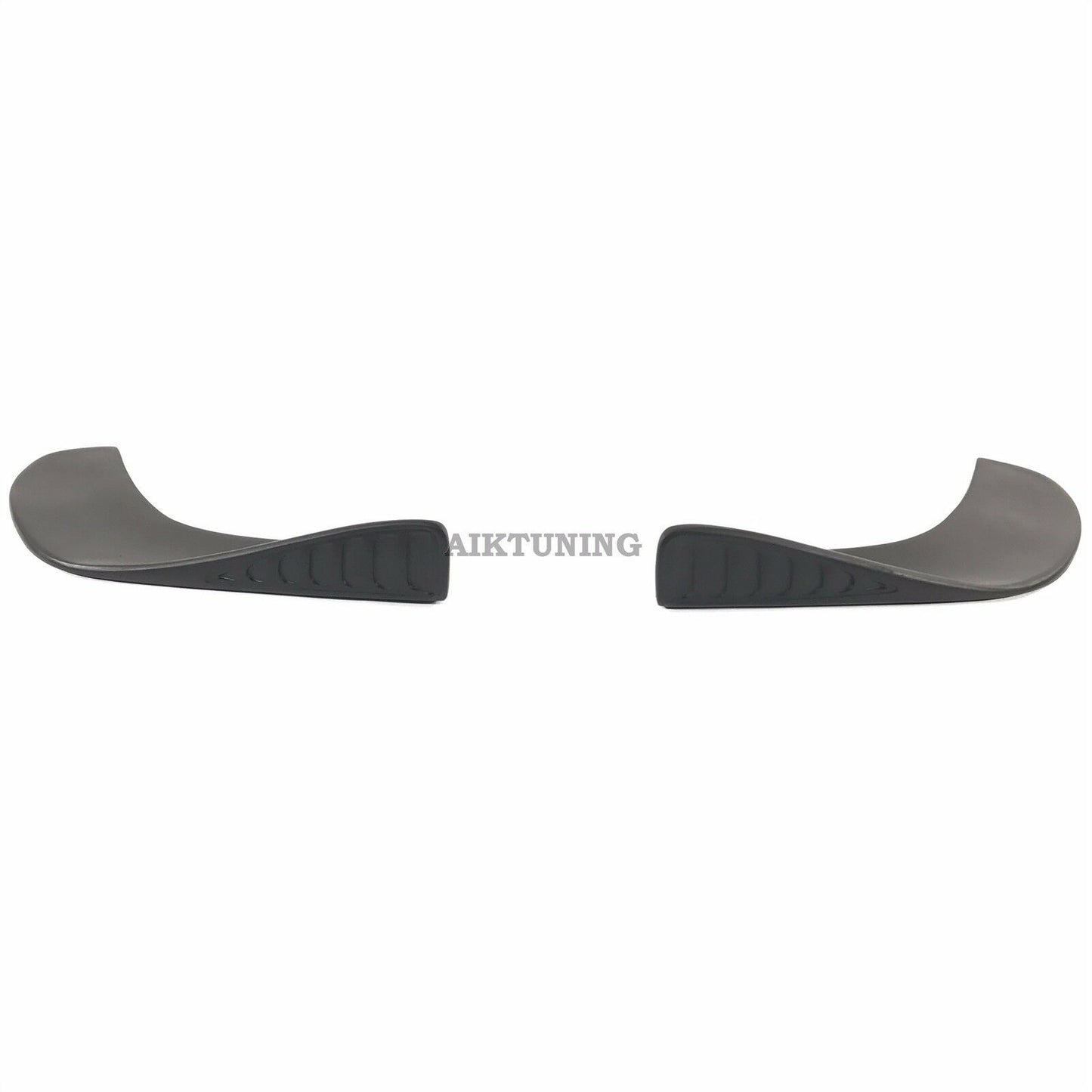 Universal Bumper Front Or Rear Addons Splitter Set Caps Aprons For Any Bumper